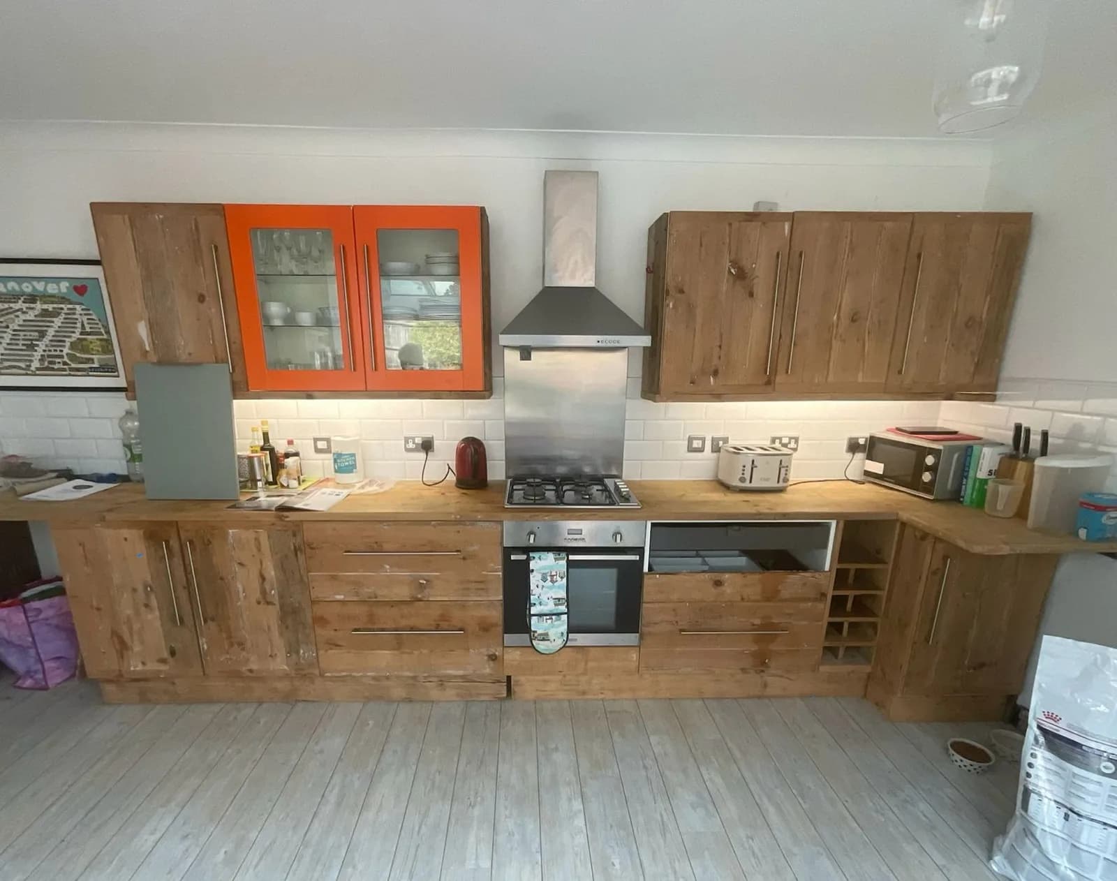Florence kitchen before the refurbishment
