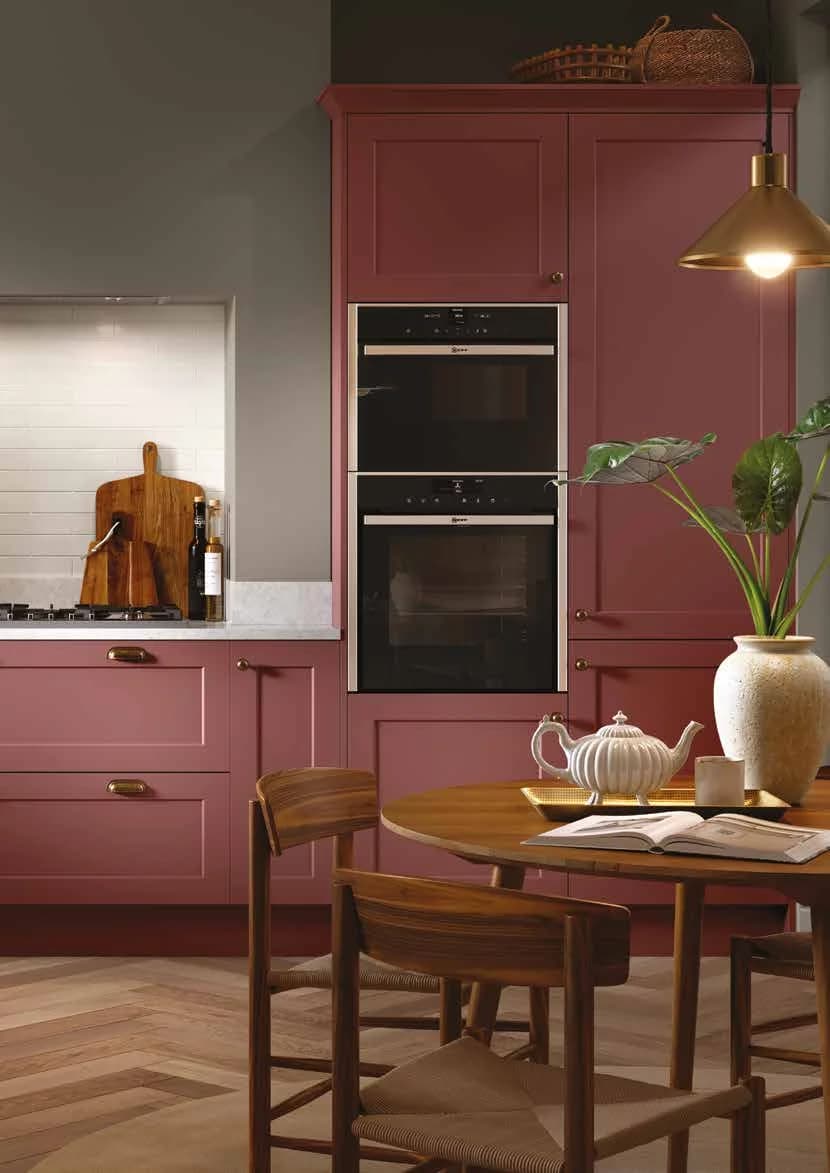 Bella kitchen doors by The Cabinet Door Shop