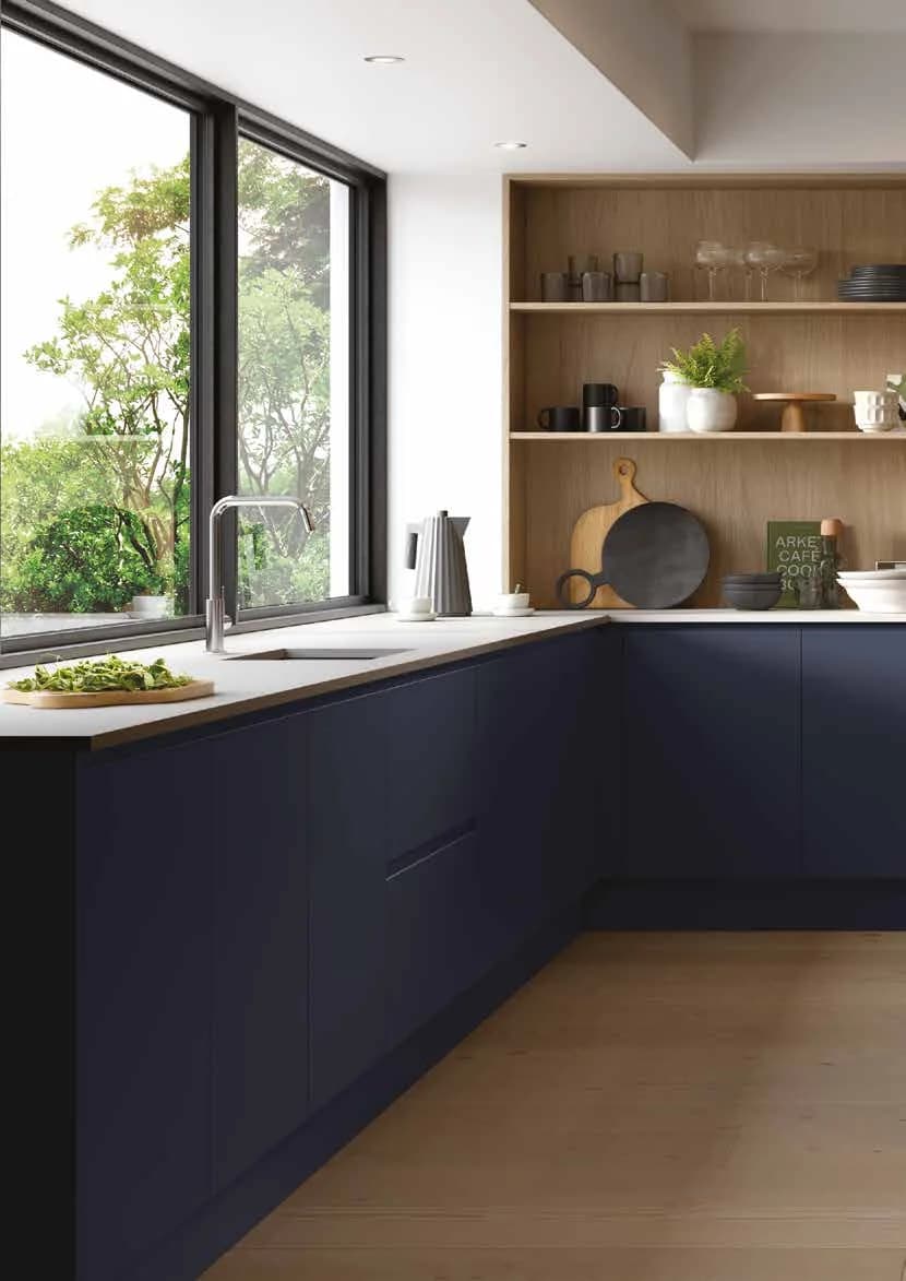 Jayline kitchen doors by The Cabinet Door Shop