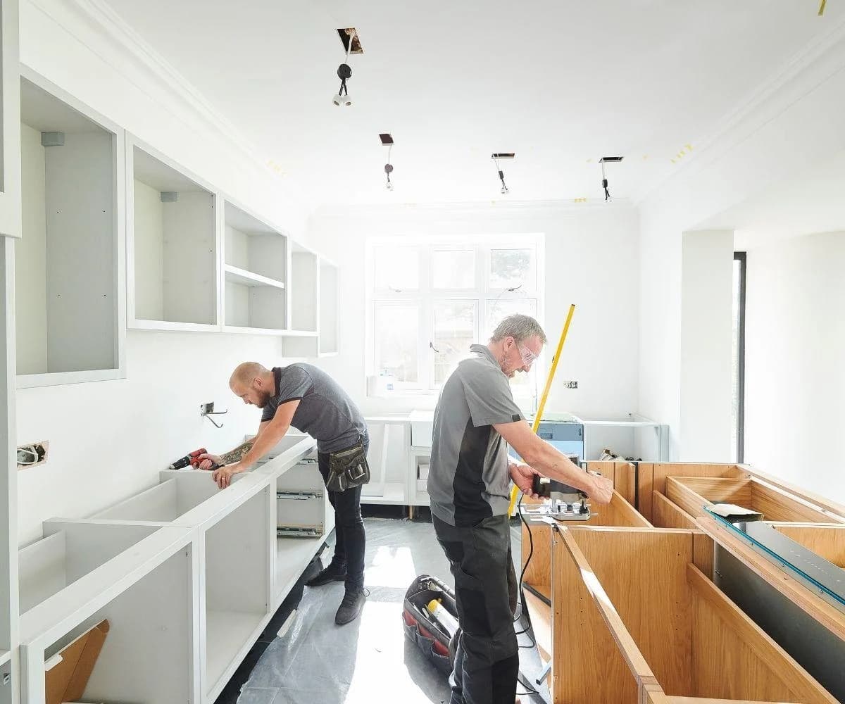 Kitchen project management by The Cabinet Door Shop